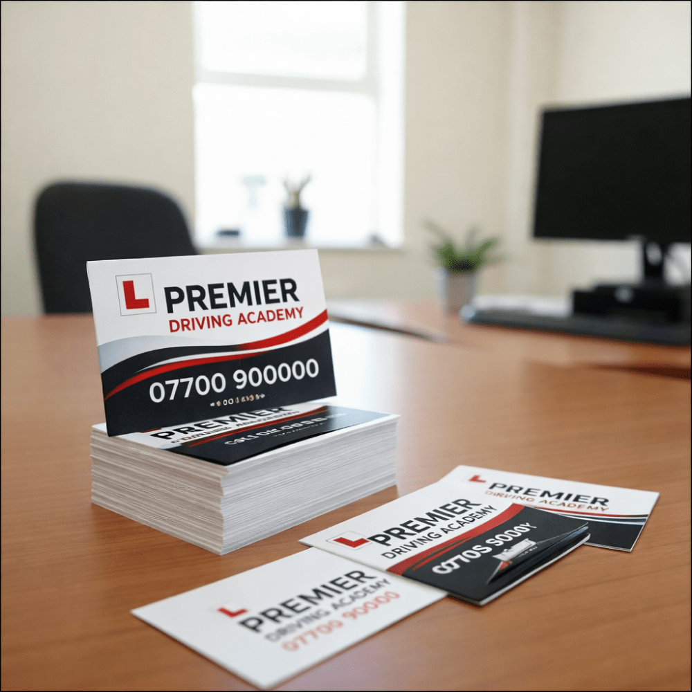 driving instructor business cards