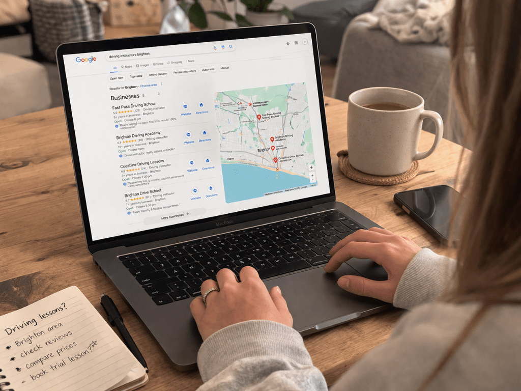 driving instructor website