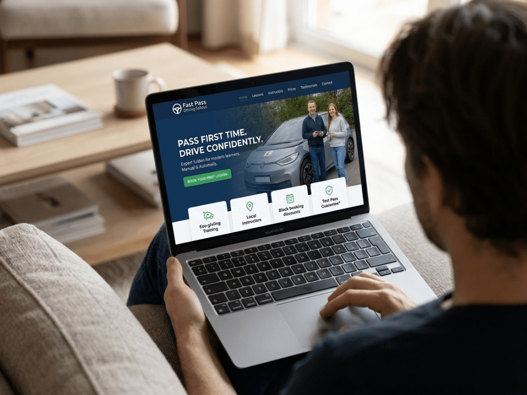 driving instructor website