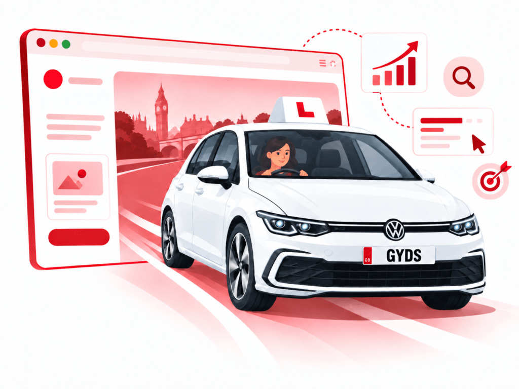 grow your driving school promo graphic